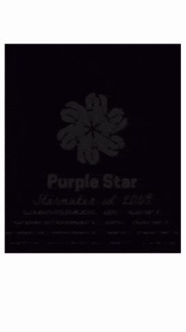 the logo for purple star starmaker indonesia