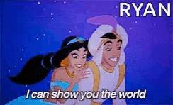 Aladdin I Can Show You The World GIF - Aladdin I Can Show You The World Magic Carpet GIFs