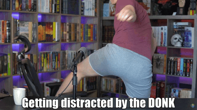 Getting Distracted By The Donk Donk GIF - Getting Distracted By The Donk Donk Badonkadonk GIFs