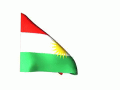 Kurdistan Flag Flags GIF - Kurdistan Flag Flags Kurdish Flag GIFs