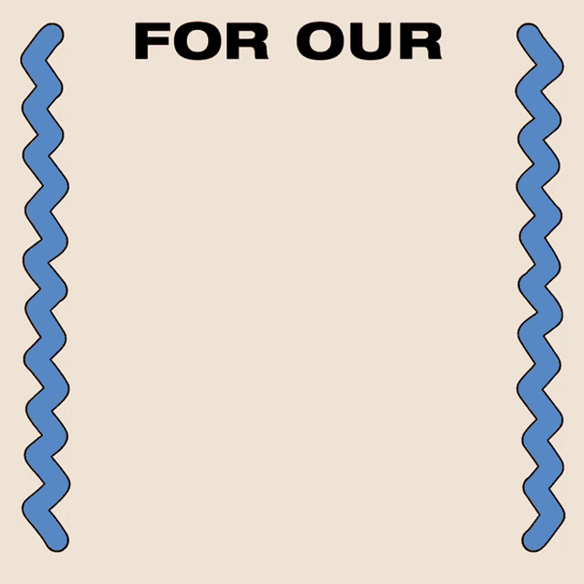 a colorful poster that says " for our friends for our neighbors for our family we will "