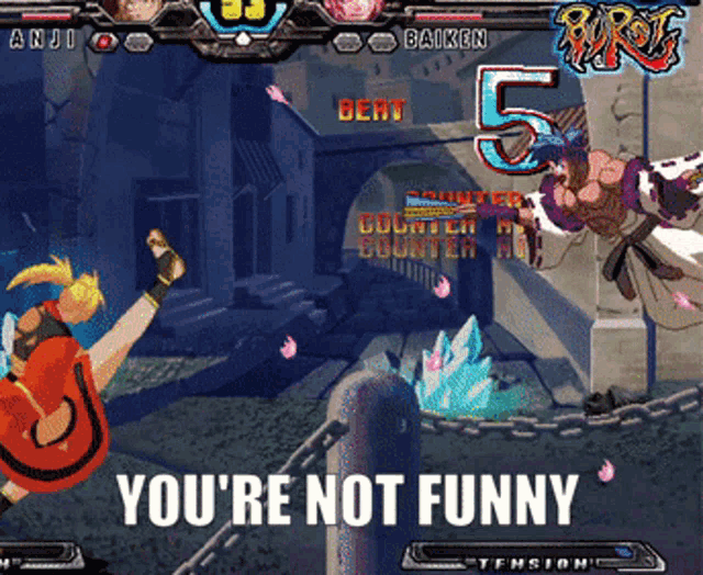Unfunny Not Funny GIF - Unfunny Not Funny Didnt Laugh GIFs