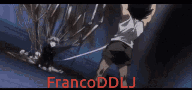 a couple of fist bumps with the words francoddlj in red