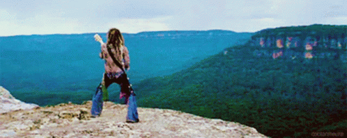 The Darkness Love Is Onlya Feeling GIF - The Darkness Love Is Onlya Feeling On Top Of The Mountain GIFs