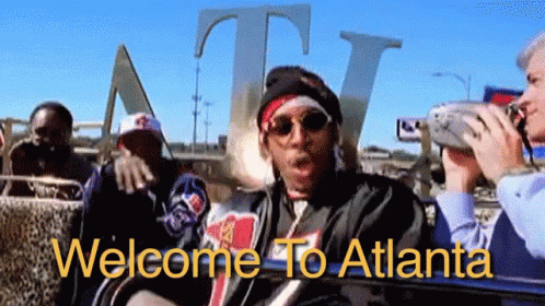Ludacris Welcome To Atlanta GIF