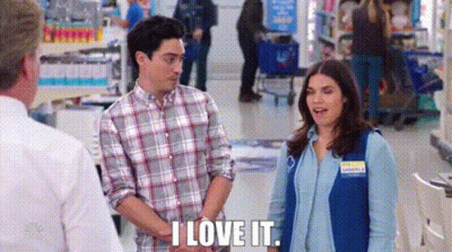 Superstore Amy Sosa GIF - Superstore Amy Sosa I Love It GIFs