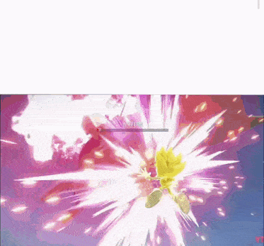 sonic the hedgehog is flying through the air in front of a large monster .