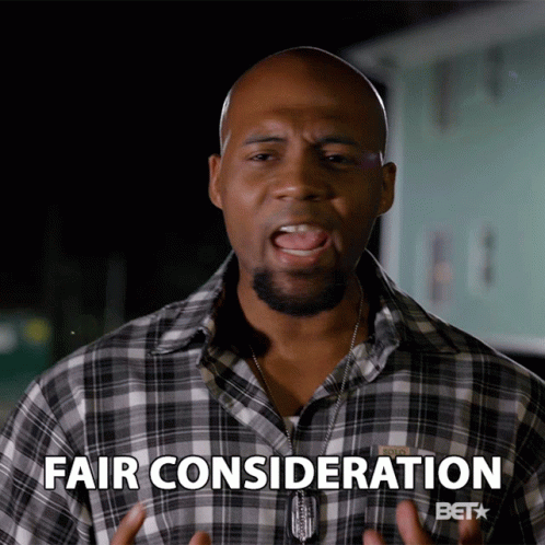 Fair Consideration Fairness GIF - Fair Consideration Fairness Justice GIFs