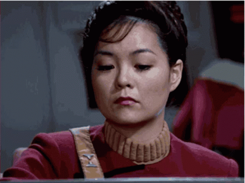 Asian Star Trek GIF - Asian Star Trek Vulcan GIFs