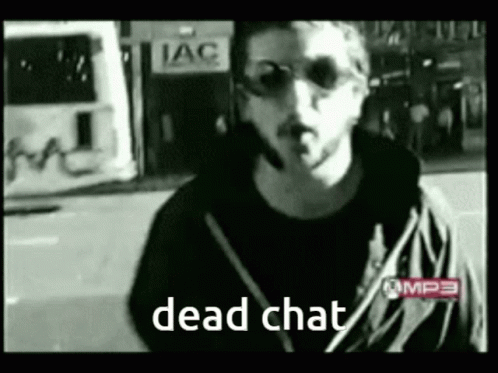 Dead Chat Mayel GIF - Dead Chat Mayel Molotov GIFs