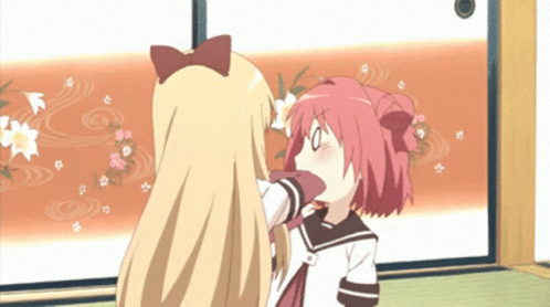 Anime Kiss GIF - Anime Kiss Slap GIFs