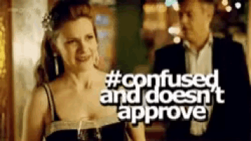 Confused Nope GIF