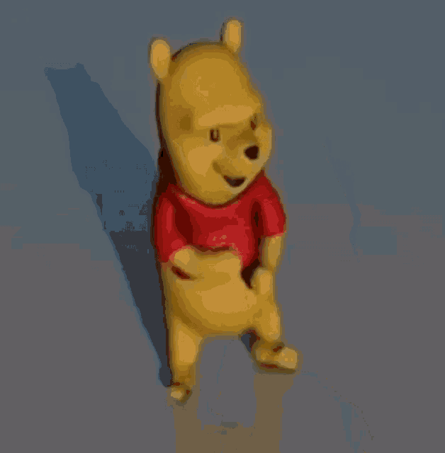 Pooh Gangnam Style GIF - Pooh Gangnam Style Dance GIFs