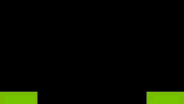 a black background with a green border is being used as a background .