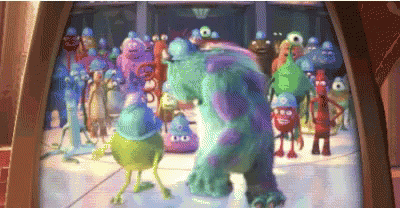 Monsters Inc GIF - Monsters Inc GIFs