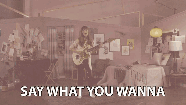 Say What You Wanna Whatever You Say GIF - Say What You Wanna Whatever You Say Idc GIFs