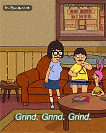 Dinergrind. Grind. Grind..Gif GIF - Dinergrind. Grind. Grind. Person Human GIFs