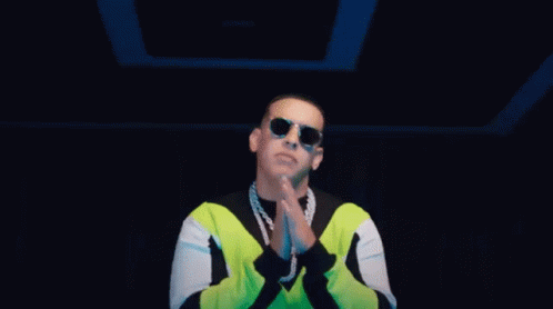 Daddy Yankee China GIF - Daddy Yankee China Shades GIFs