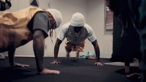 Push Up Mikey GIF - Push Up Mikey Scootie GIFs