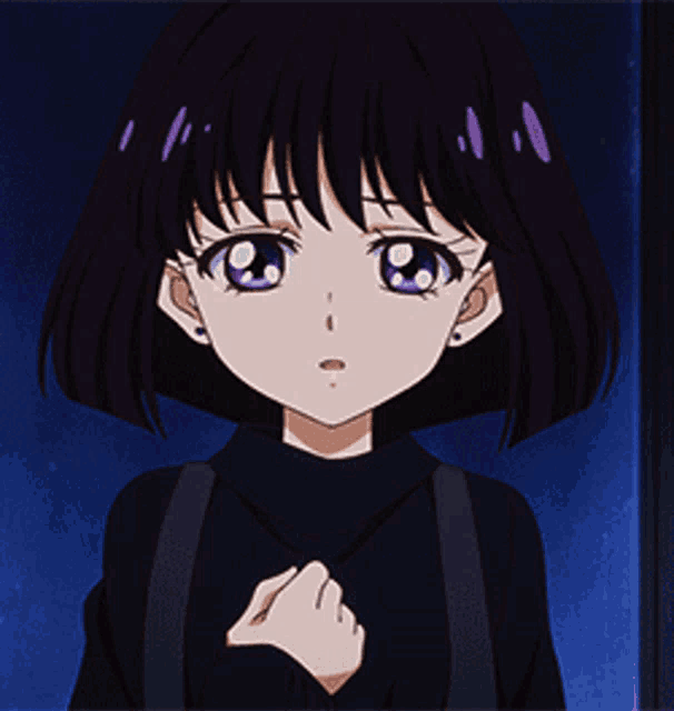 Hotaru Tomoe Worried GIF - Hotaru Tomoe Worried Anime GIFs