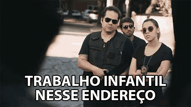 Trabalho Infantil Nesse Endereco Child Labor Here GIF