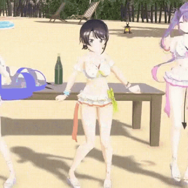 Oozora Subaru Jumping Oozora Subaru GIF