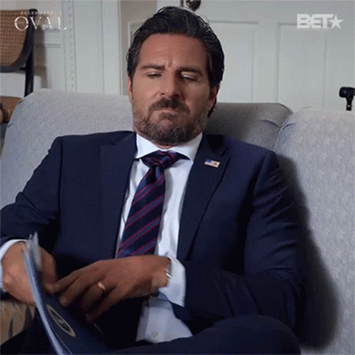 Pissed Off Hunter Franklin GIF - Pissed Off Hunter Franklin The Oval GIFs