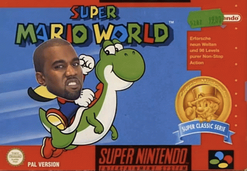 Super Kanye World GIF - Super Kanye World GIFs