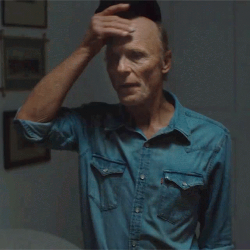Troubled Lyle GIF - Troubled Lyle The Lost Daughter GIFs