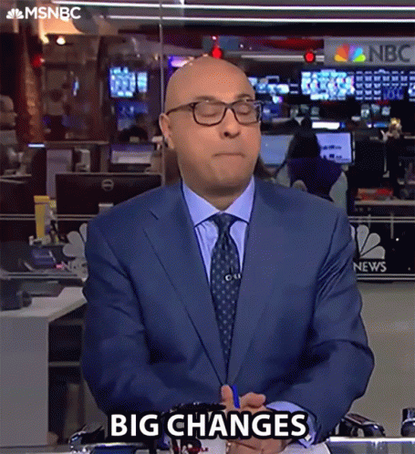 Big Changes Major Change GIF - Big Changes Major Change Change Is Coming GIFs