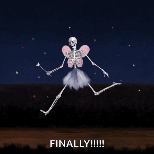 Kiszkiloszki Death Fairy GIF - Kiszkiloszki Death Fairy Skeleton Fairy GIFs