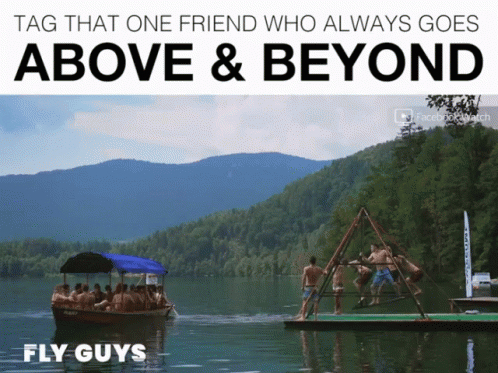 Above And Beyond Extra GIF - Above And Beyond Extra Go Beyond GIFs