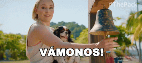 Vamonos Lindsey Vonn GIF - Vamonos Lindsey Vonn The Pack GIFs
