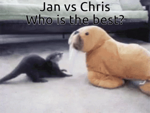 Jan Chris GIF - Jan Chris Otter GIFs