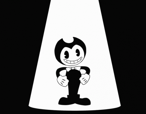 Bendy And The Ink Machine Bow GIF - Bendy And The Ink Machine Bow Smile GIFs