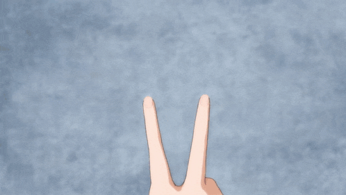 a group of people making a star with their fingers