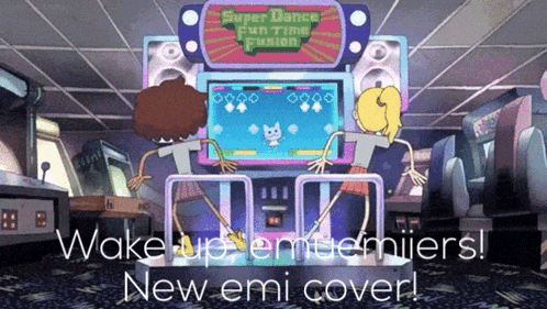 a video game called super dance fun time fusion