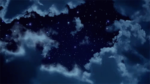 夜空　星　綺麗 GIF - Yozara GIFs