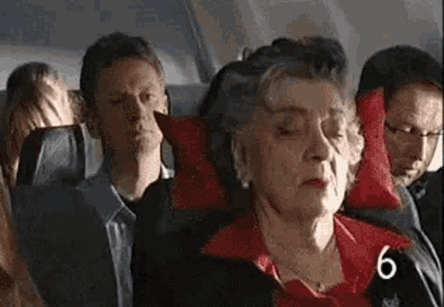 Punch Face GIF - Punch Face Old Lady GIFs