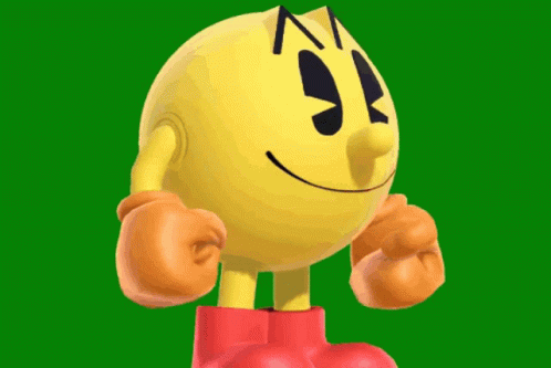 Pac Man Smash Bros GIF - Pac Man Smash Bros Smash Bros Ultimate GIFs