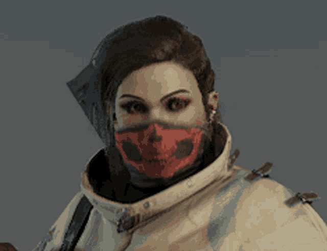 Outriders Eyes GIF - Outriders Eyes Goty GIFs