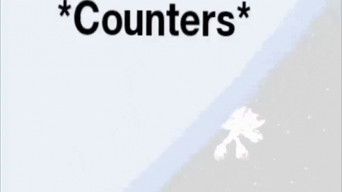 Sonic Counters GIF - Sonic Counters Blast GIFs