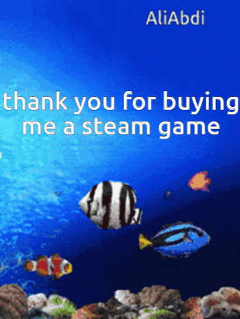 Thank You Steam Game GIF - Thank You Steam Game Fish Gif GIFs