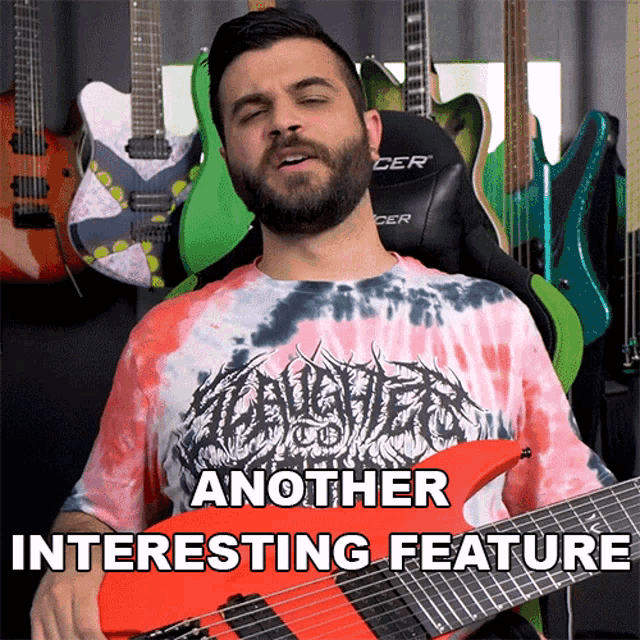 Another Interesting Feature Andrew Baena GIF - Another Interesting Feature Andrew Baena Other Interesting Characteristic GIFs