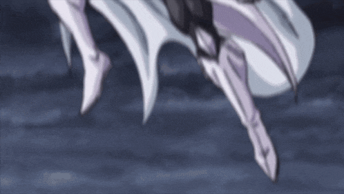 a close up of a person 's legs with a purple background