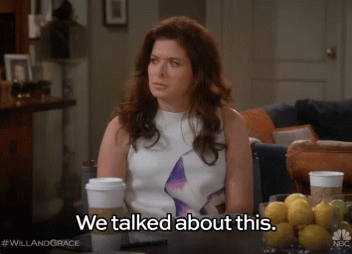 Will And Grace Debra Messing GIF - Will And Grace Debra Messing Grace Adler GIFs