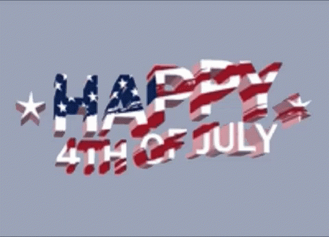 Happy4th Of July Greetings GIF - Happy4th Of July Greetings Star GIFs