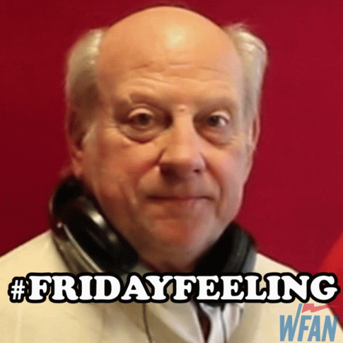 Wfan Friday Feeling GIF - Wfan Friday Feeling Friday GIFs