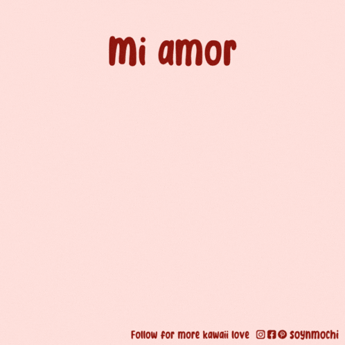 a cartoon of a dog with the words " i amor " written above it