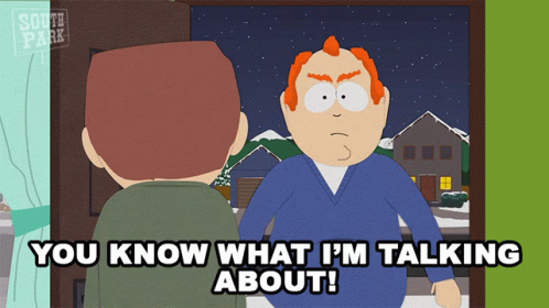 You Know What Im Talking About Thomas Tucker GIF - You Know What Im Talking About Thomas Tucker South Park GIFs